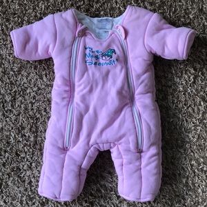 Baby Merlin Magic Sleepsuit